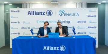 جانب من توقيع بروتوكول التعاون