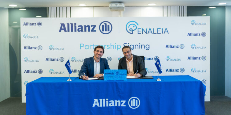 جانب من توقيع بروتوكول التعاون