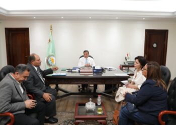 جانب من الاجتماع