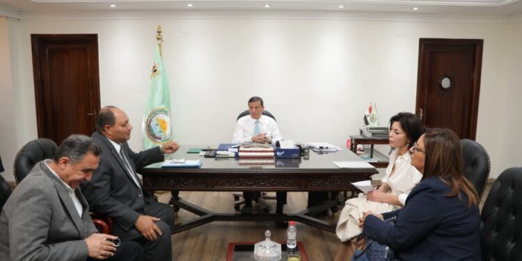 جانب من الاجتماع