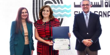 جانب من التكريم