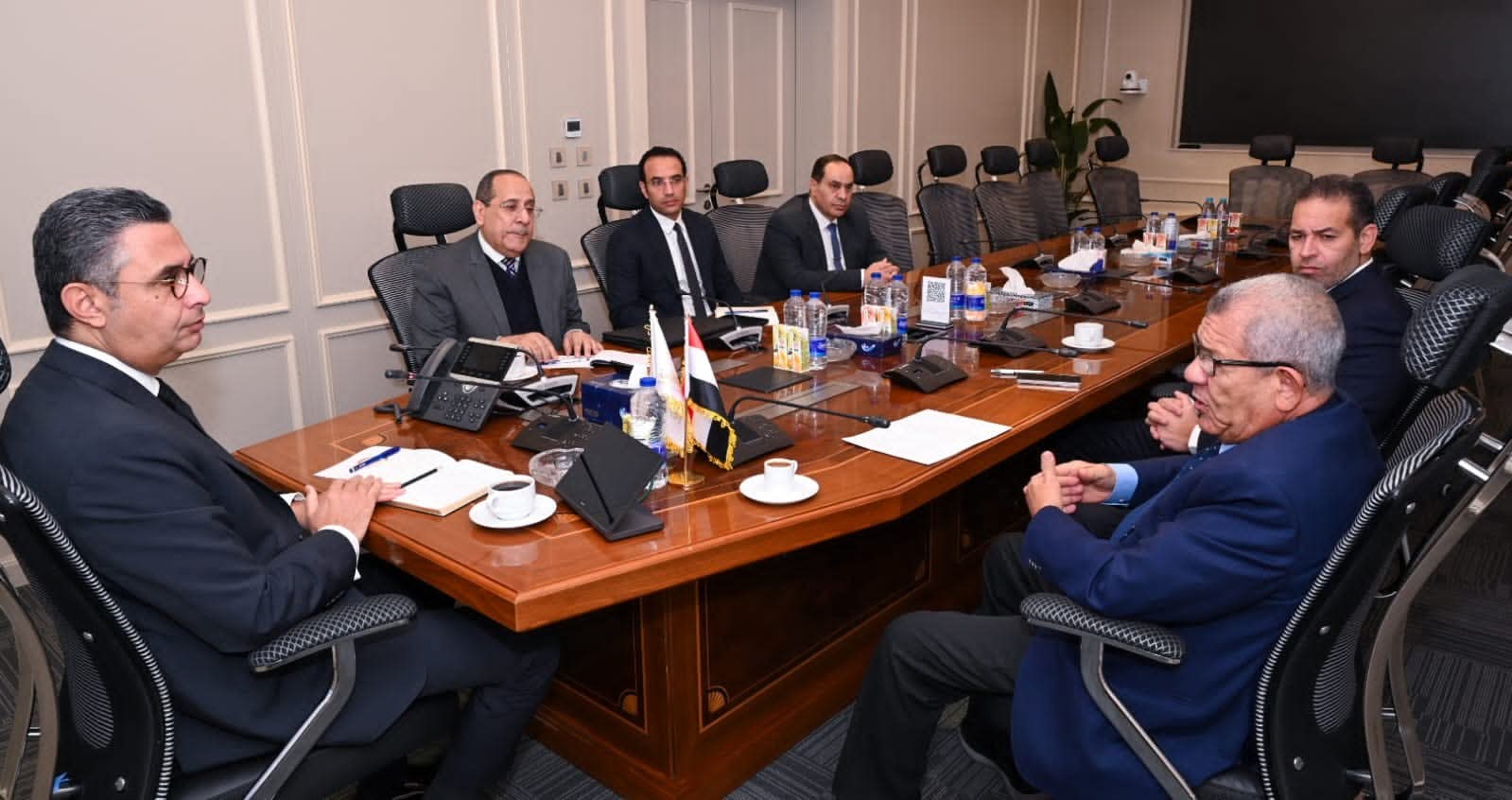 جانب من الاجتماع