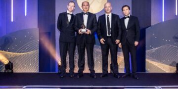 جانب من التتويج