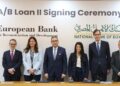 البنك الأهلي يوقع اتفاقية تمويل بـ100 مليون دولار مع البنك الأوروبي لدعم المشروعات الصغيرة