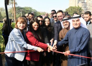 جانب من الافتتاح