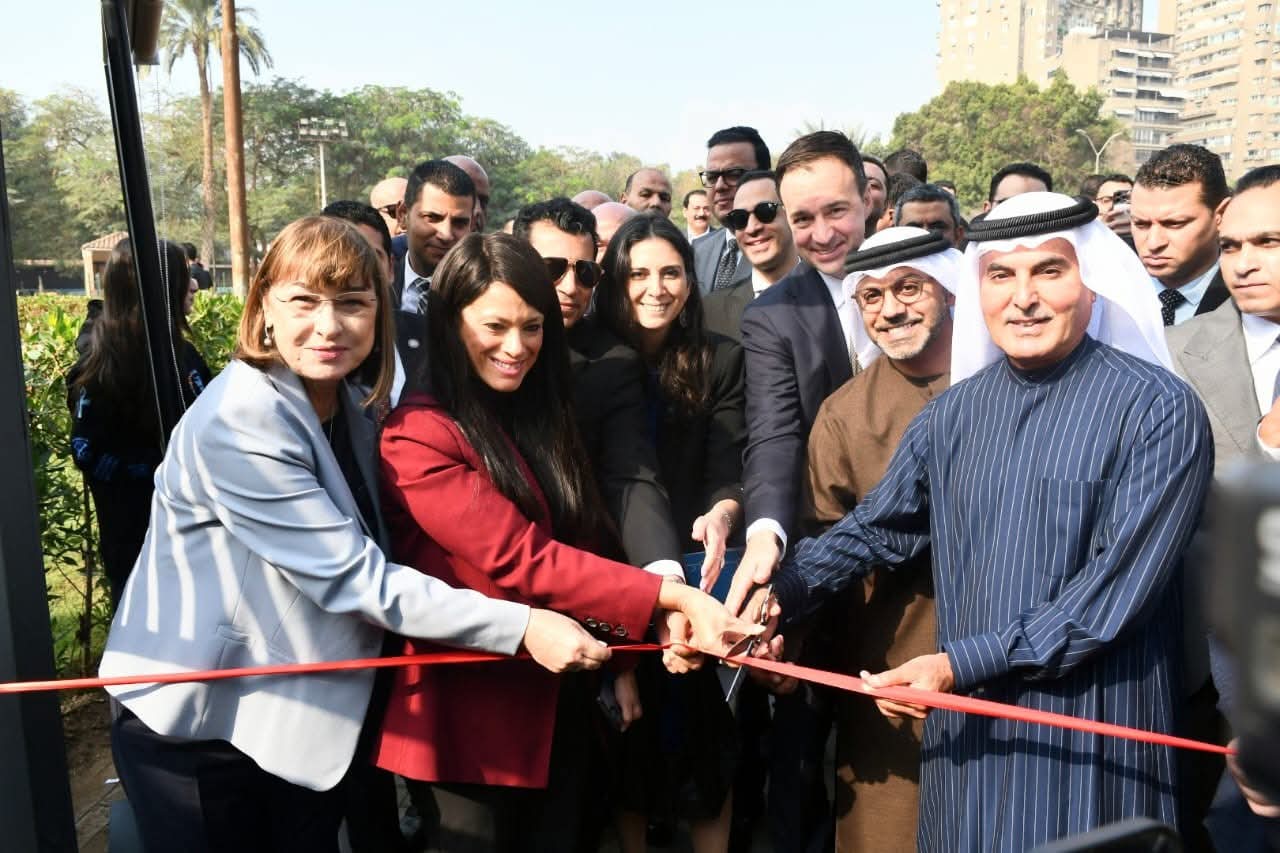 جانب من الافتتاح