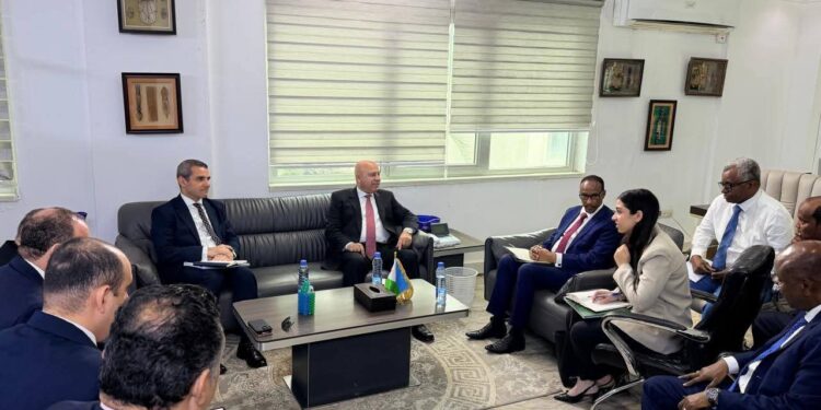 جانب من اللقاء