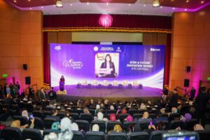 كلمة المشاط في افتتاح قمة المرأة المصرية