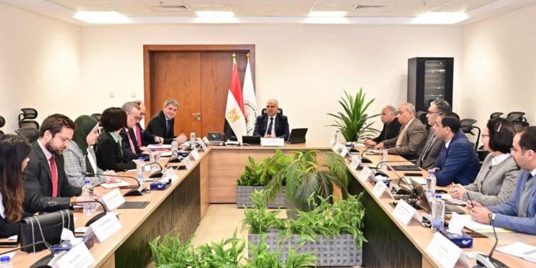 الدكتور هاني سويلم وزير الموارد المائية والري