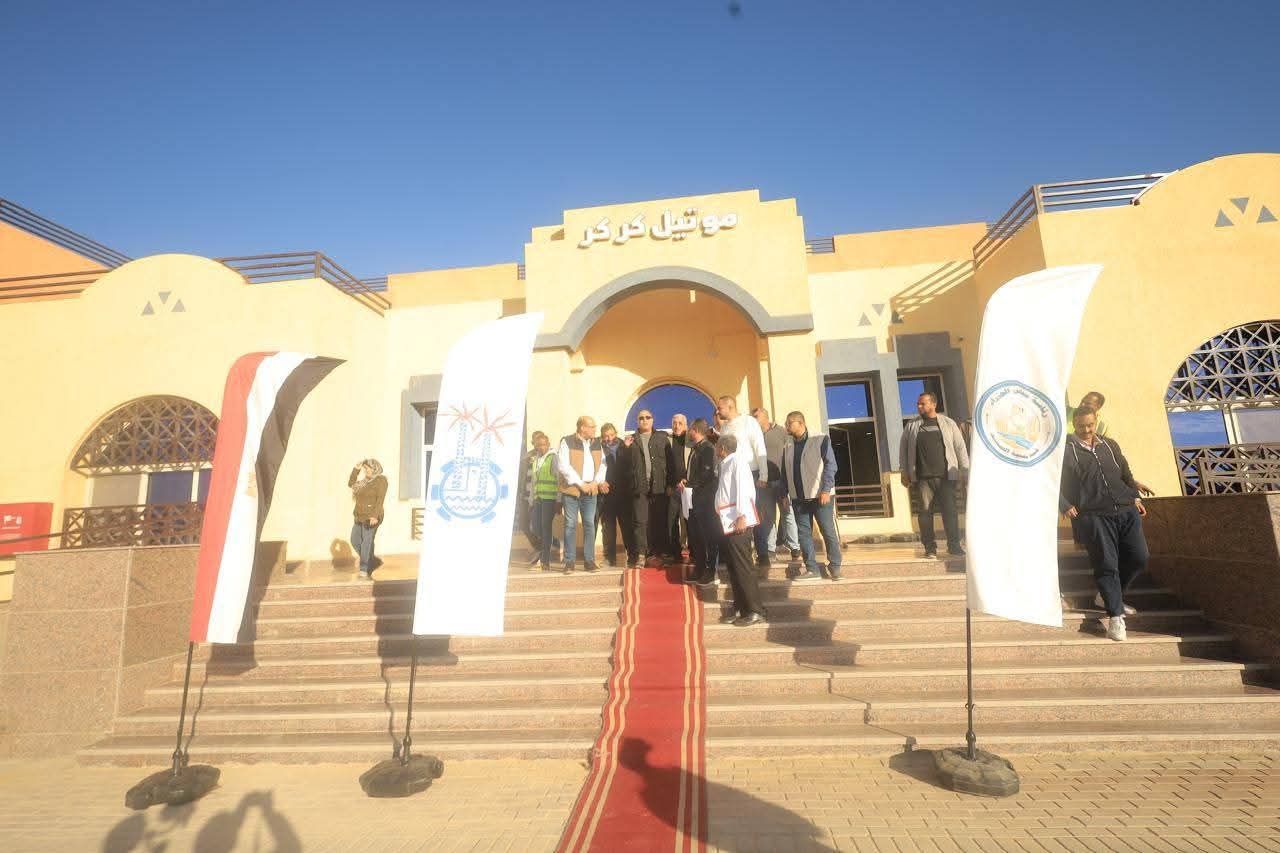 جانب من الزيارة