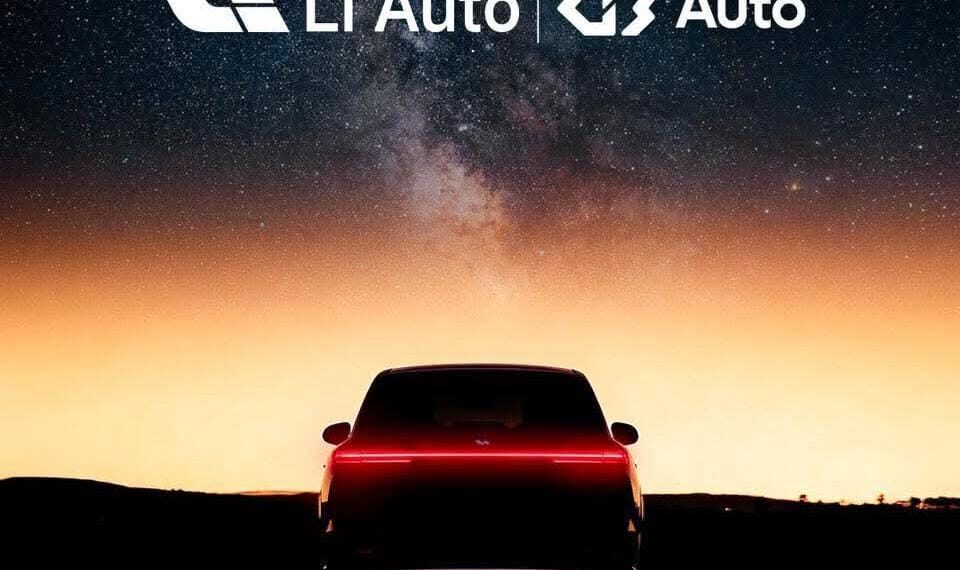 جي بي أوتو تستعد لإطلاق علامة Li Auto لأول مرة خارج الصين