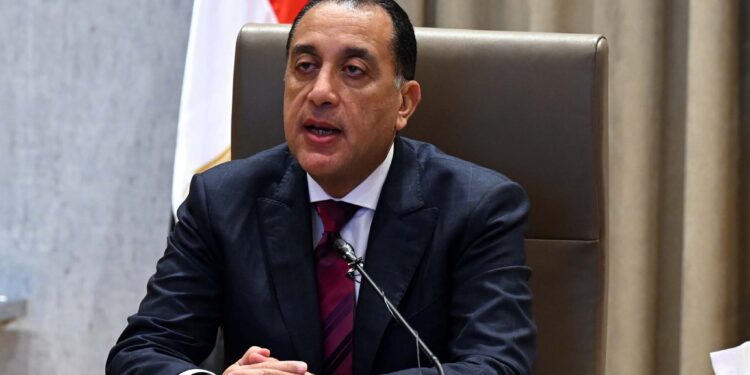 مصطفى مدبولي