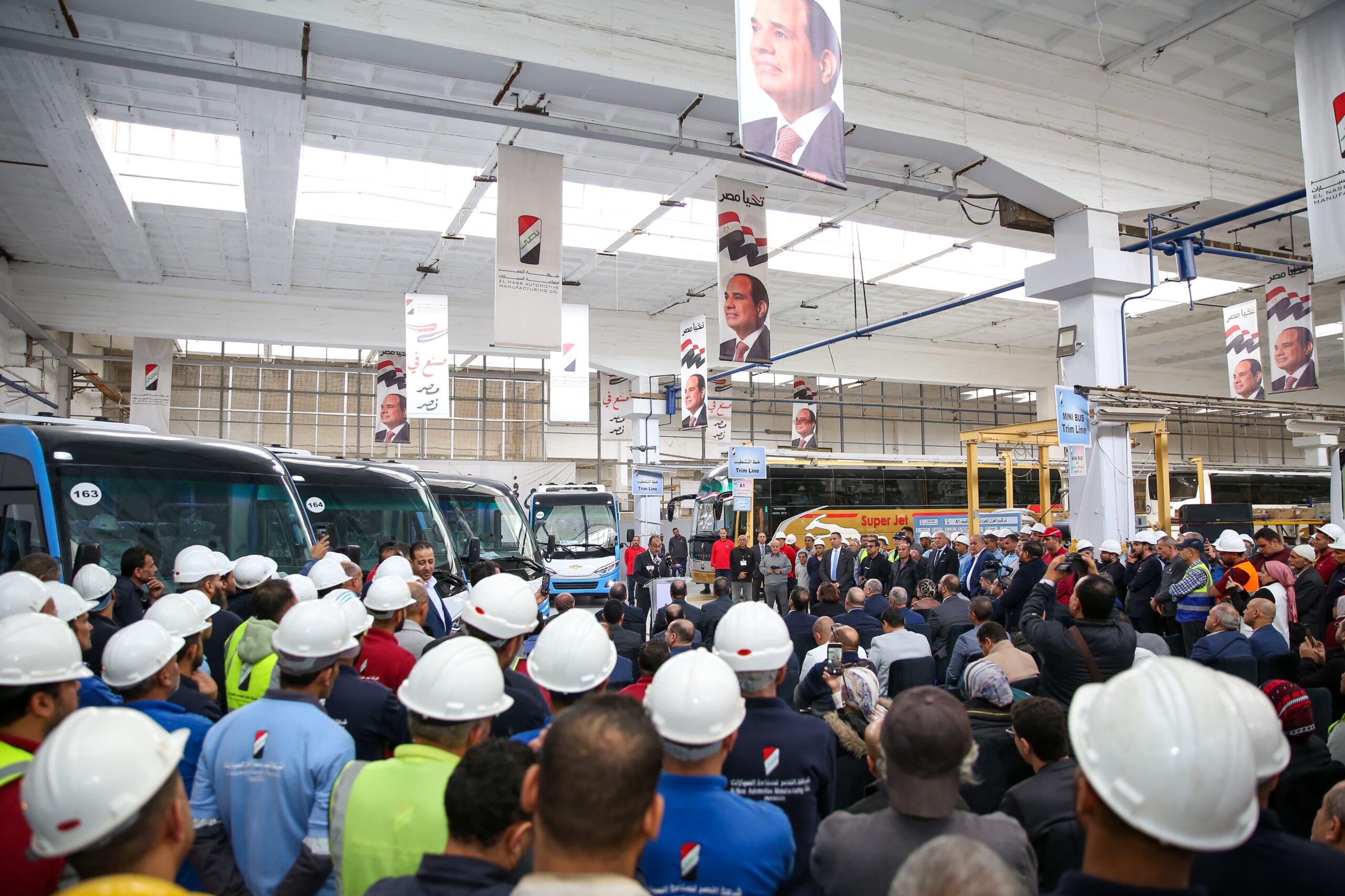 جانب من التسليم