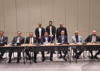 جانب من توقيع الاتفاقية