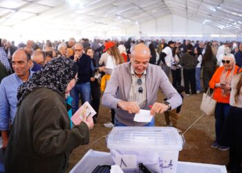 جانب من الانتخابات