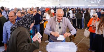 جانب من الانتخابات