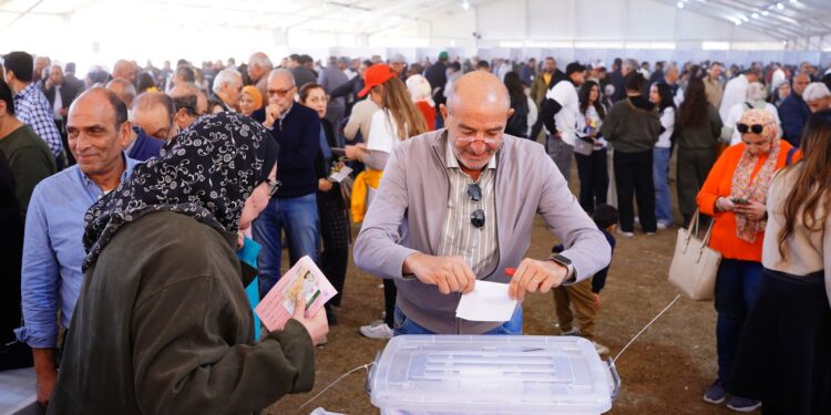 جانب من الانتخابات