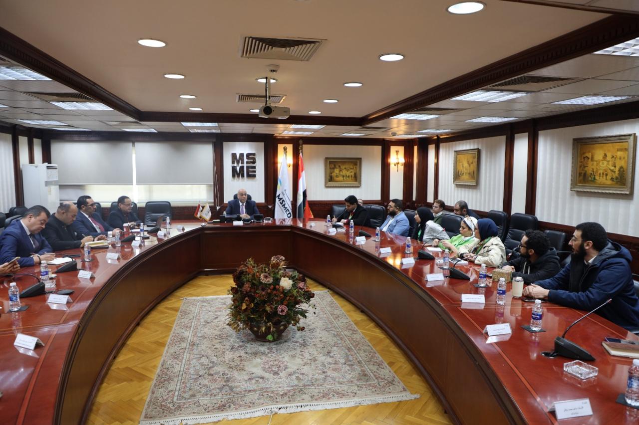 جانب من الاجتماع