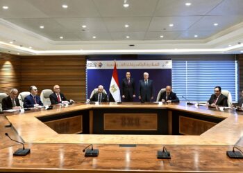 الدكتور مصطفى مدبولي، رئيس مجلس الوزراء، مراسم توقيع البروتوكولات التنفيذية للتحالفات التسعة المتأهلة للمرحلة النهائية من المبادرة الرئاسية "تحالف وتنمية"،