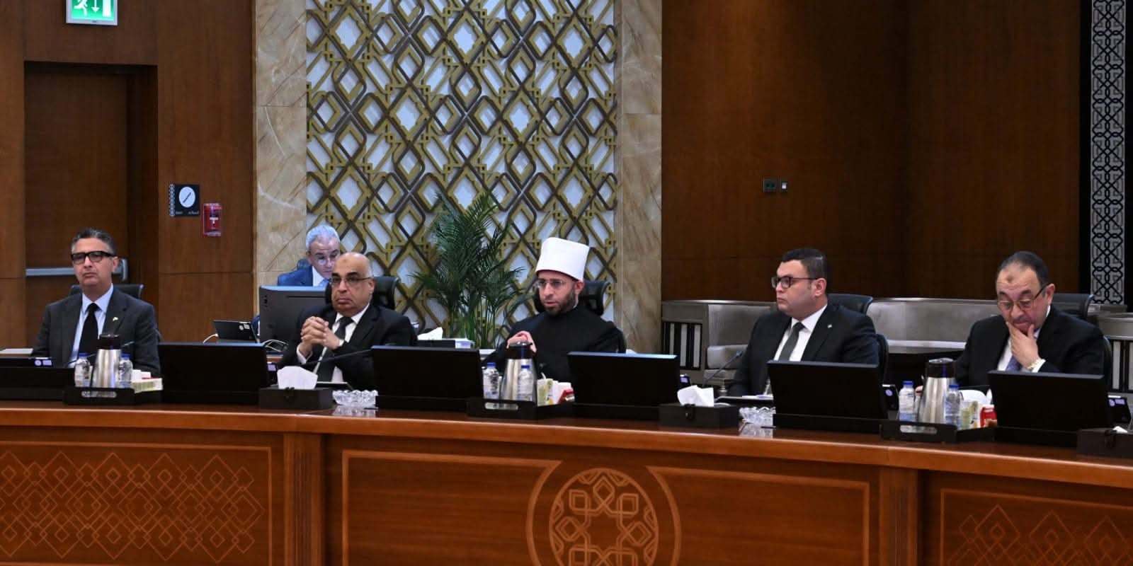 جانب من الاجتماع