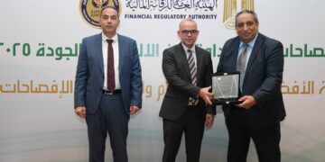 جانب من التكريم