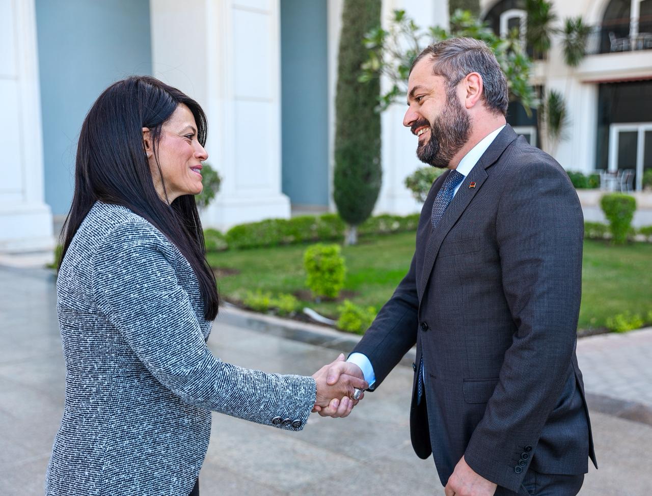 جانب من اللقاء