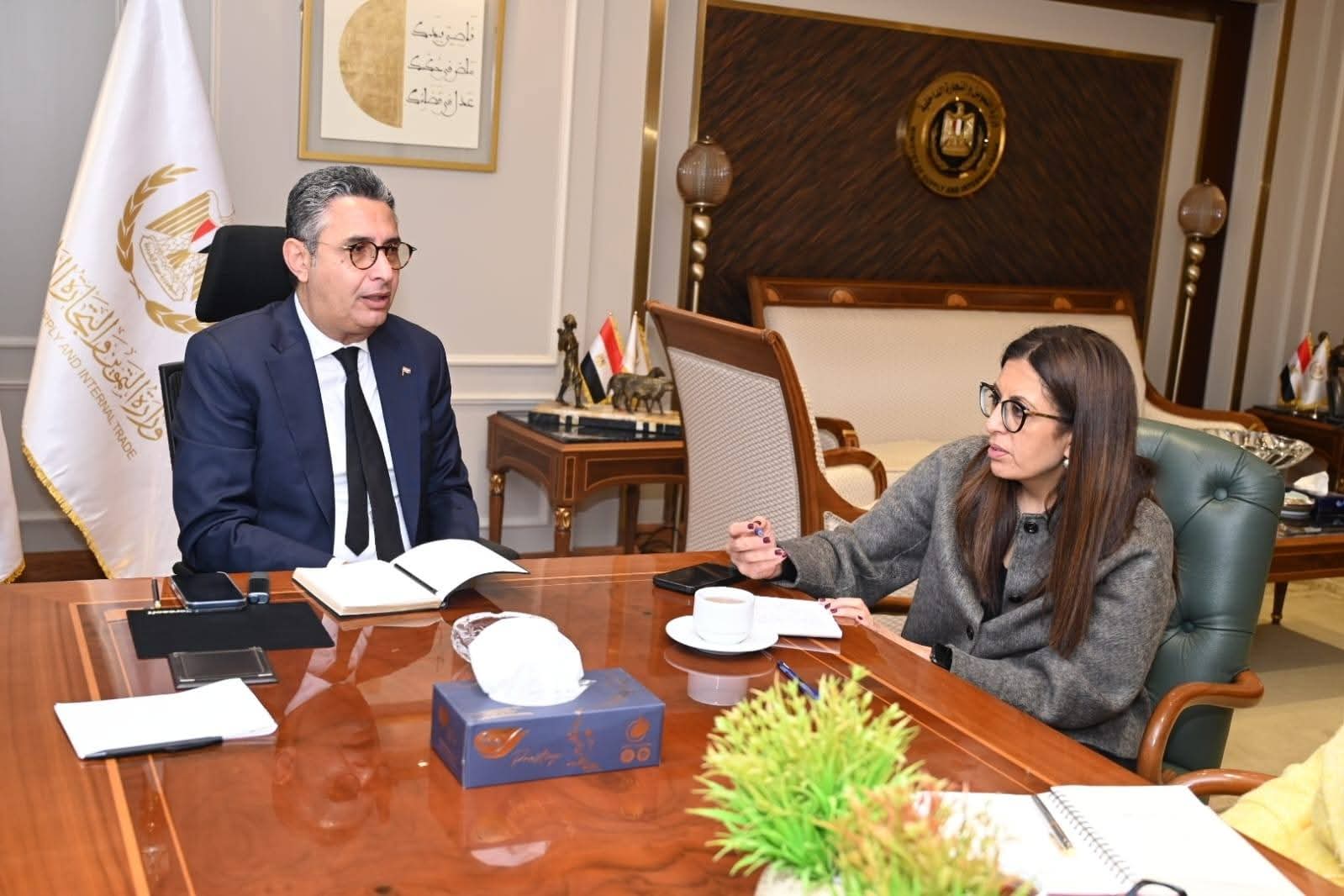 جانب من الاجتماع