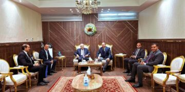 جانب من الاجتماع