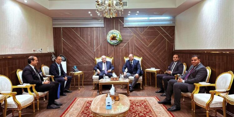 جانب من الاجتماع