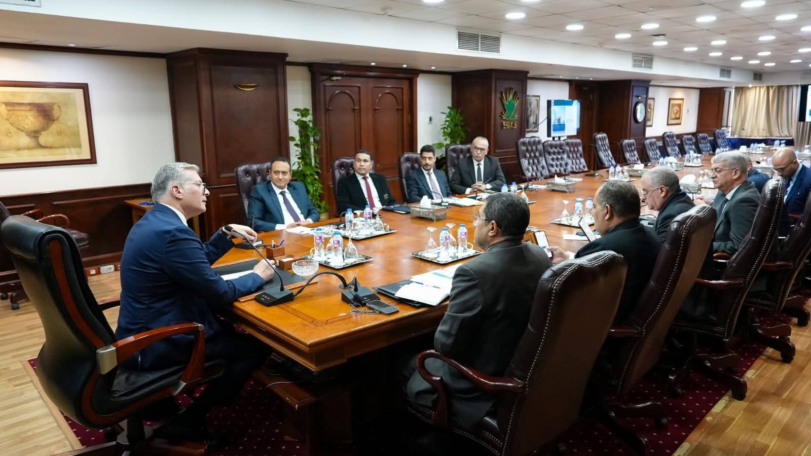 جانب من الاجتماع