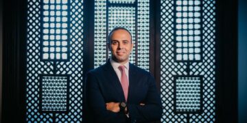 أحمد حيدر العضو المنتدب لشركة الأهلي فاروس لترويج و تغطية الاكتتاب