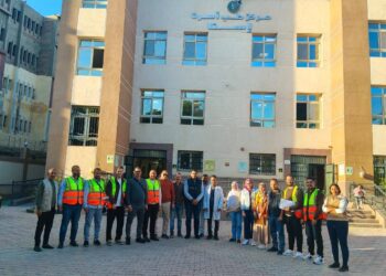 جانب من اطلاق المشروع