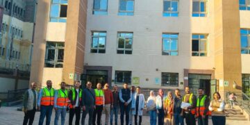 جانب من اطلاق المشروع