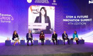 كلمة المشاط في افتتاح قمة المرأة المصرية