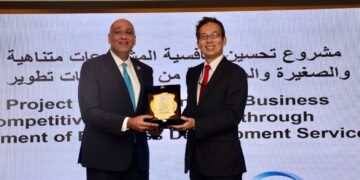 جانب من الشراكة