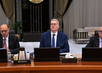 جانب من اللقاء