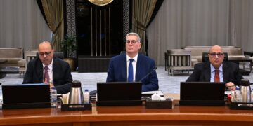 جانب من اللقاء