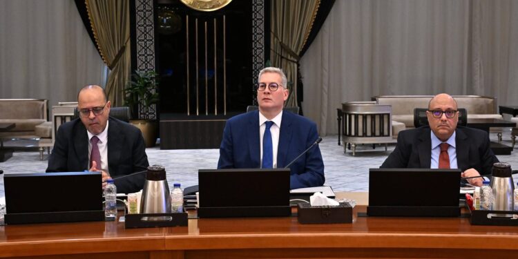 جانب من اللقاء