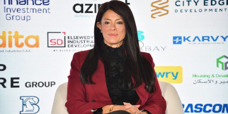 وزيرة التخطيط