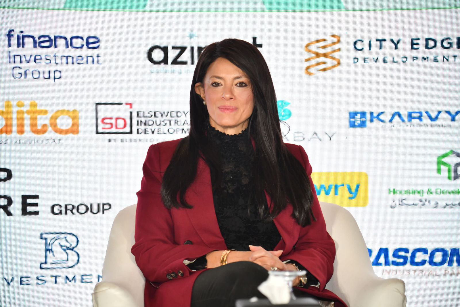 وزيرة التخطيط