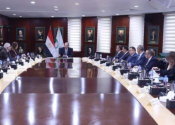 جانب من الاجتماع