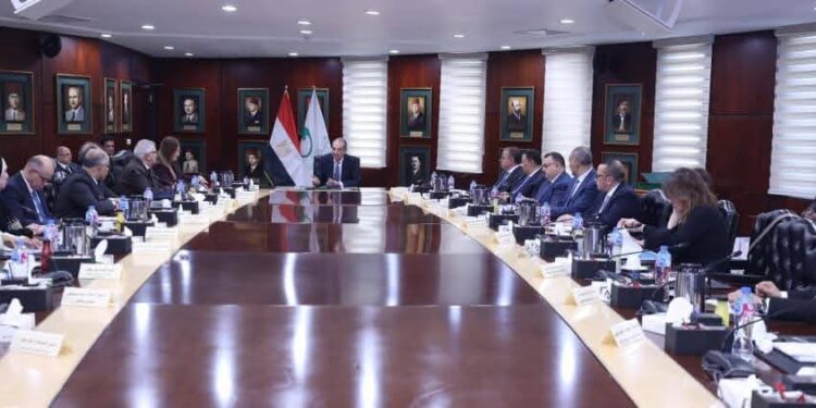 جانب من الاجتماع