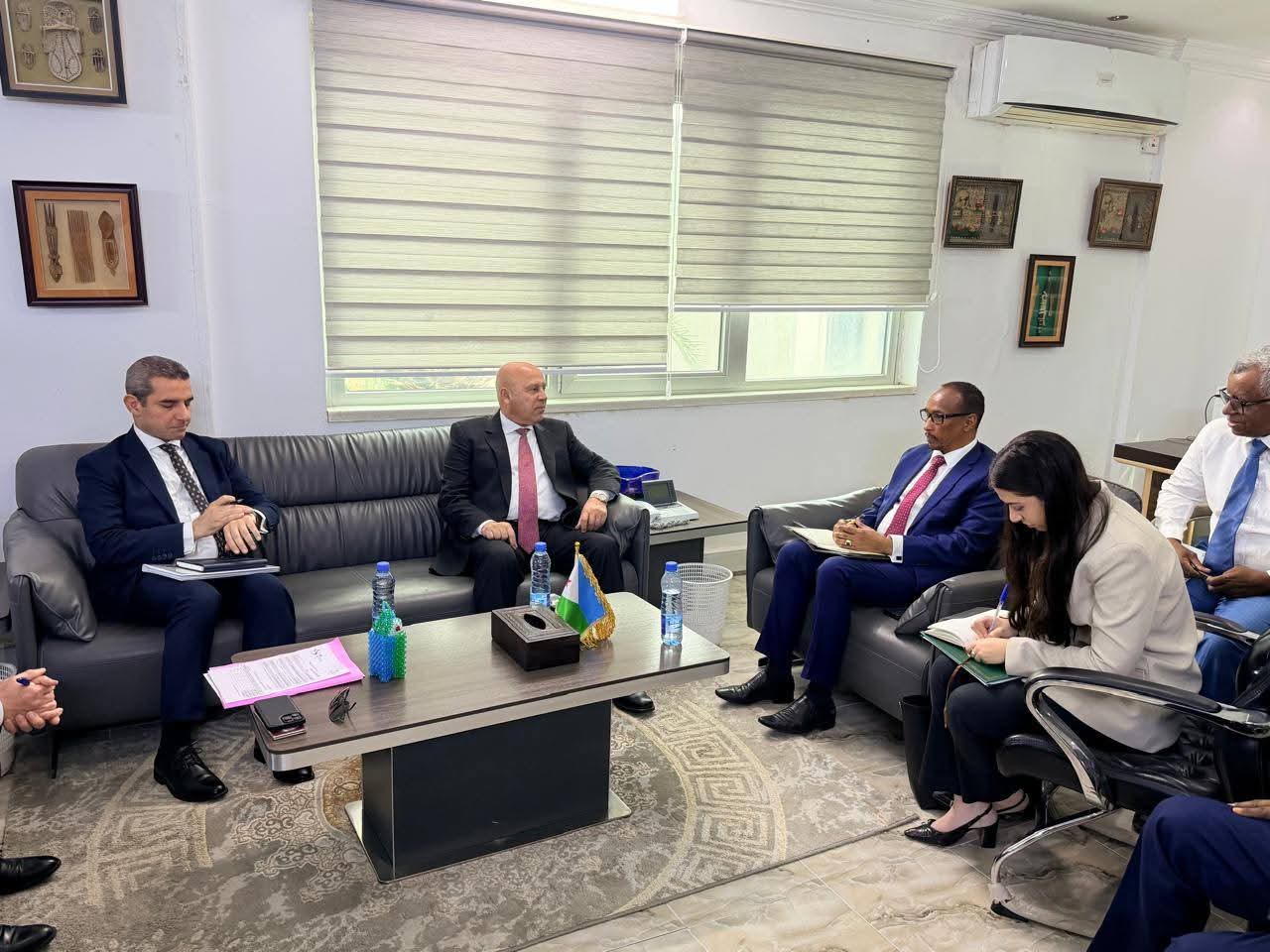 جانب من اللقاء