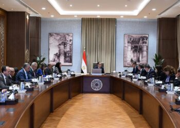 مدبولي يؤكد أهمية التعاون الاستراتيجي مع البنك الأوروبي