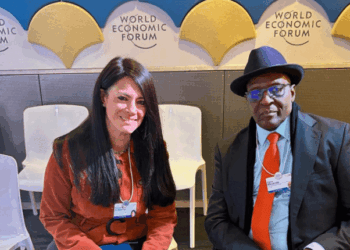 جانب من اللقاء