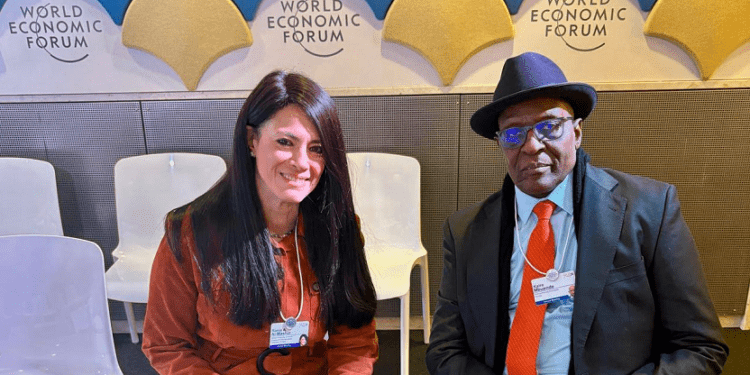 جانب من اللقاء