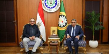 جانب من الزيارة