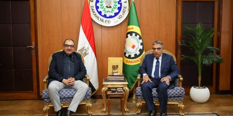 جانب من الزيارة