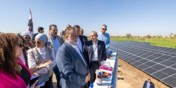 جانب من الجولة