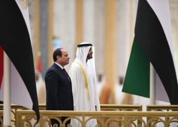 الرئيس السيسي والشيخ محمد بن زايد